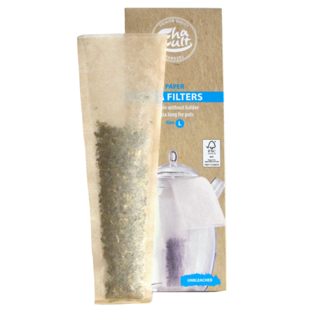 Tee-Papierfilter für Thermoskannen