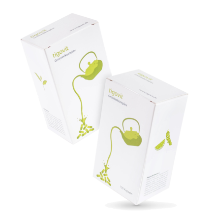 Tigovit - Grünteekomplex