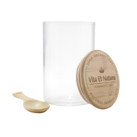 Vorratsglas mit Dosierlöffel