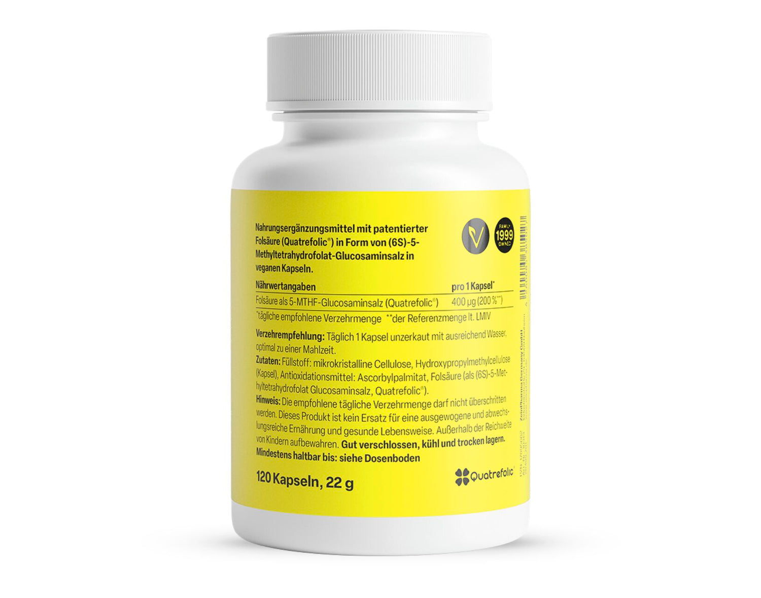 Folsäure (Quatrefolic®)