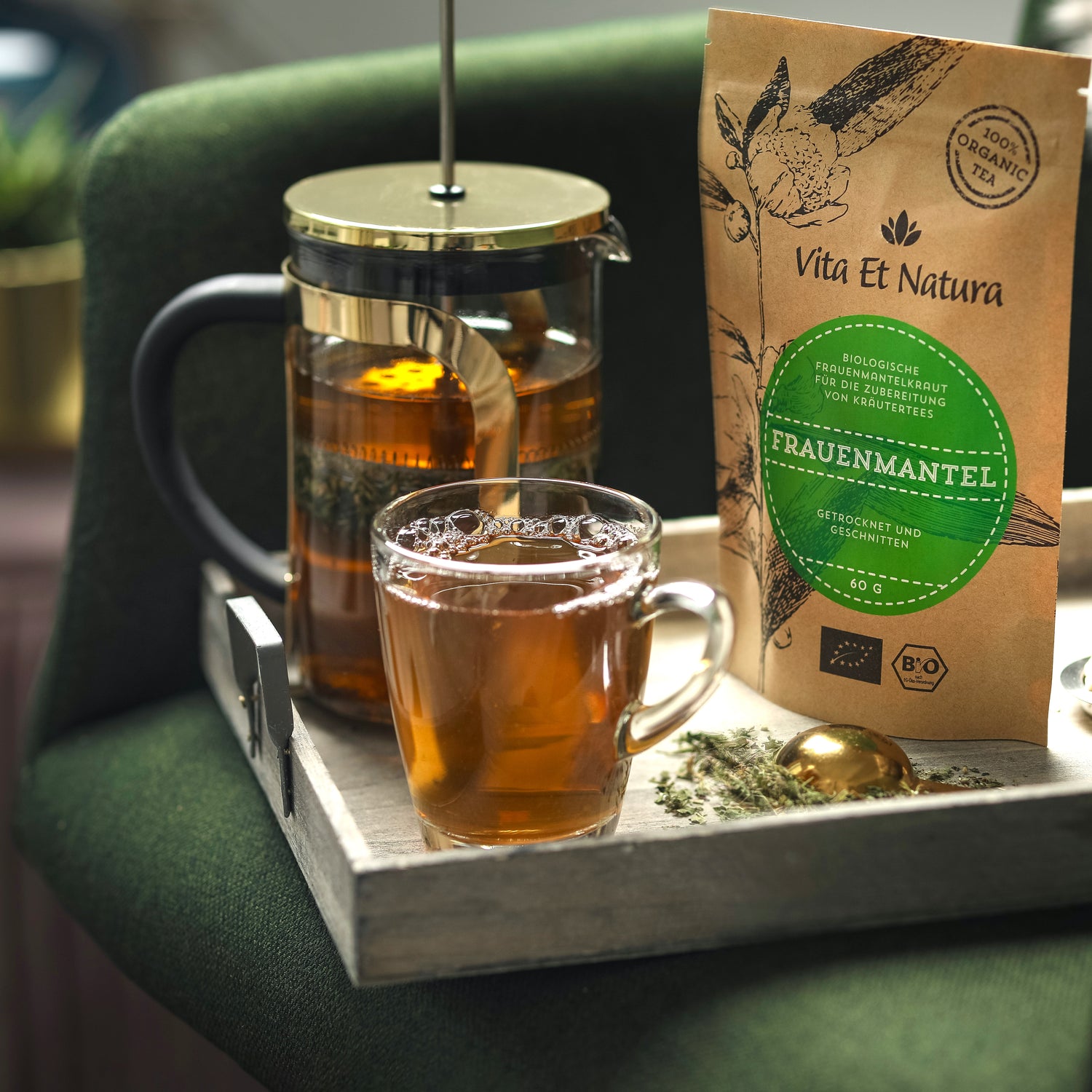 BIO Frauenmantel-Tee