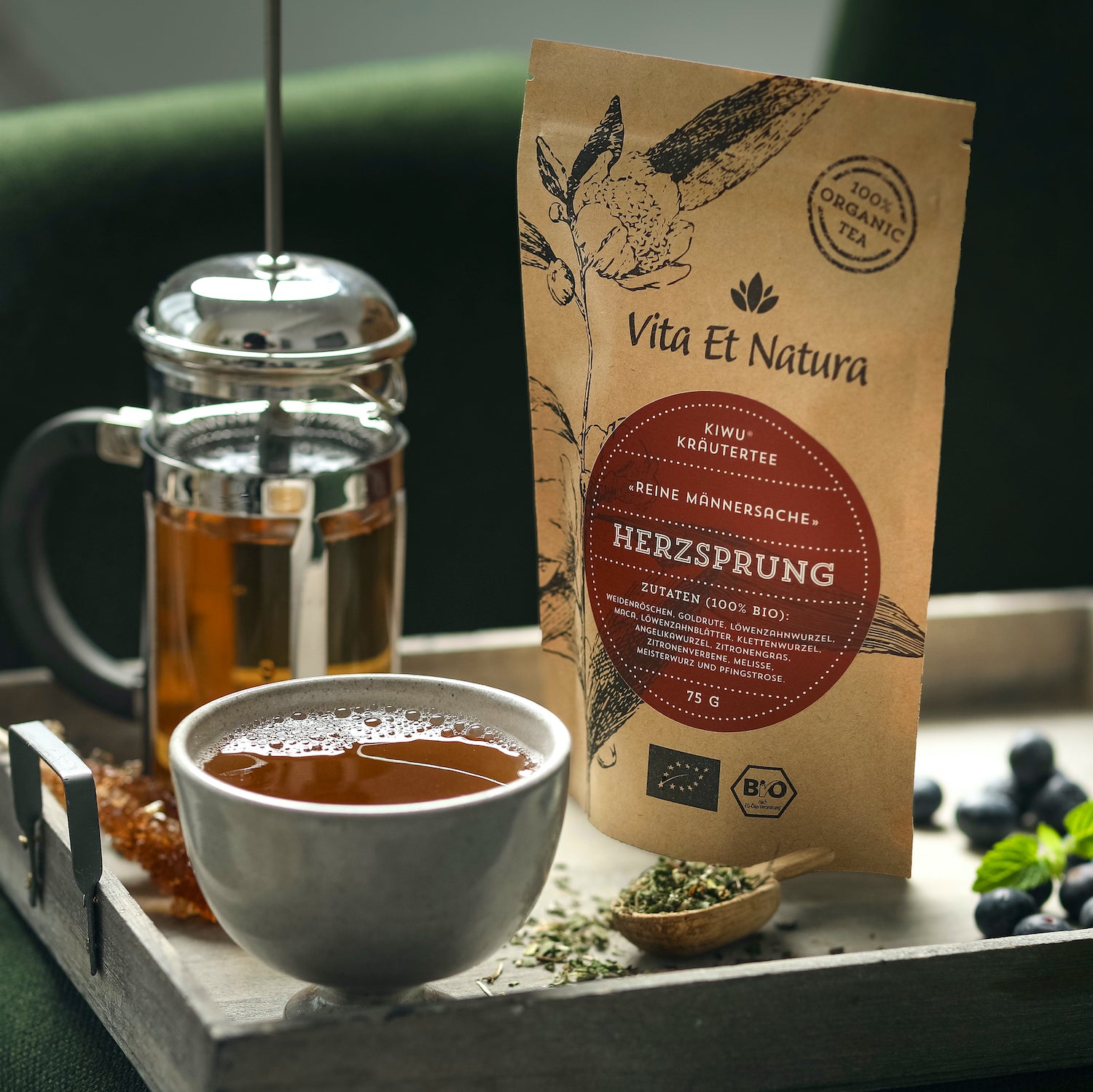 BIO Männertee Herzsprung®