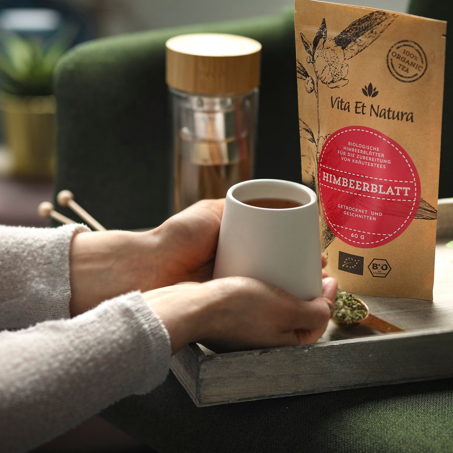 BIO Himbeerblätter-Tee