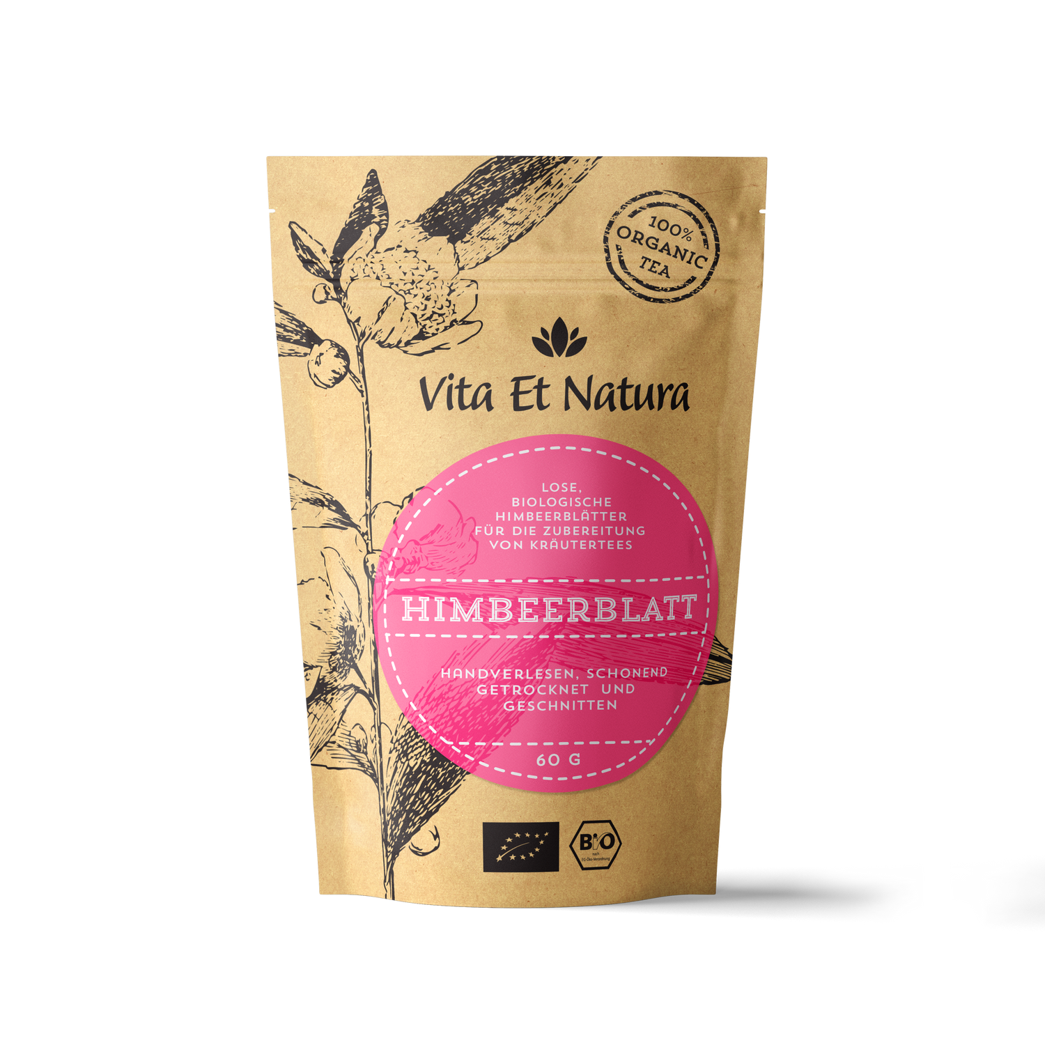 BIO Himbeerblätter-Tee