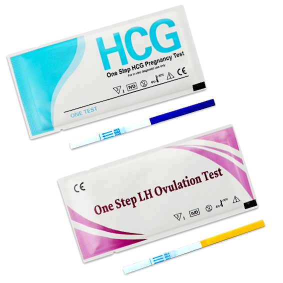 Zyklustee & Teststreifen Sparpaket