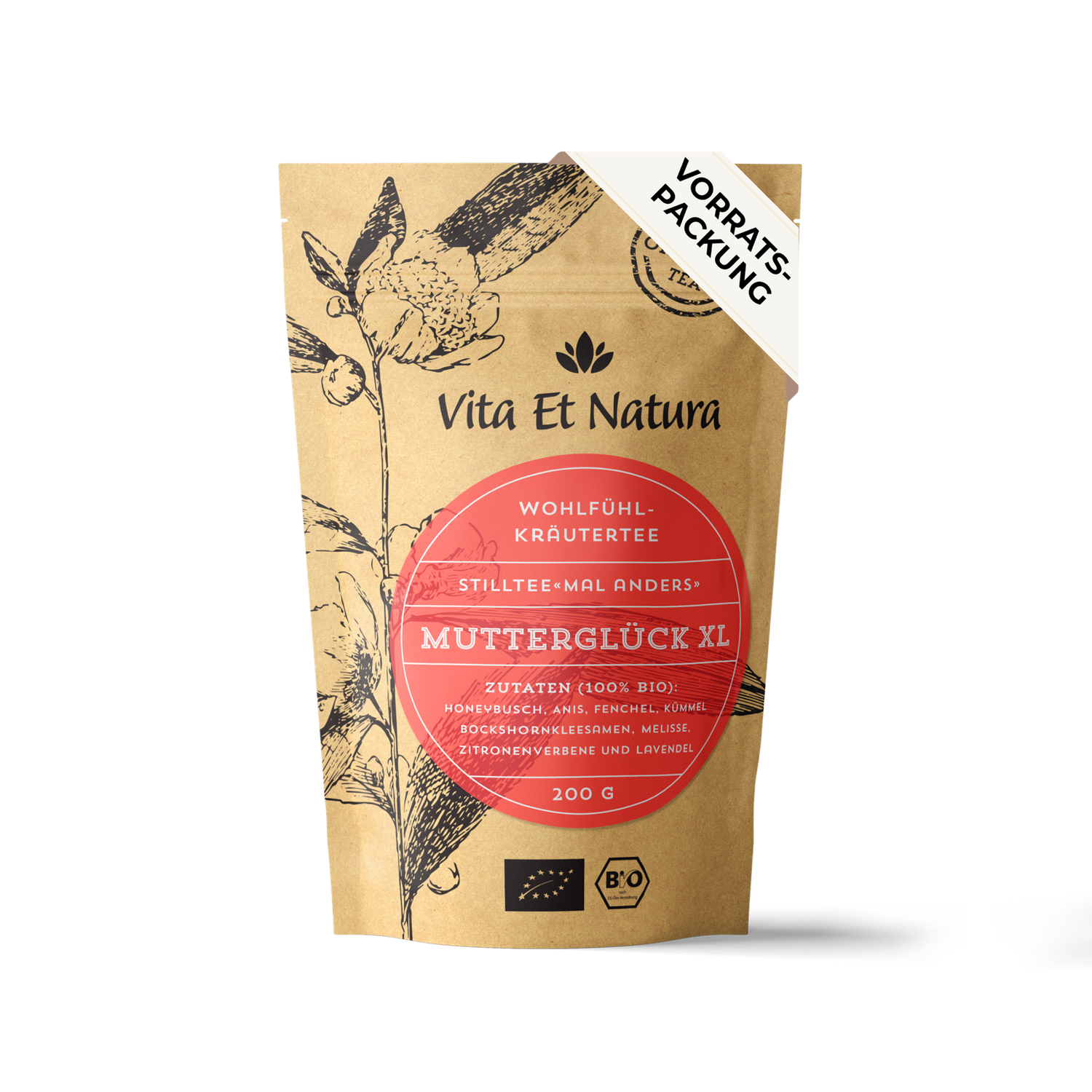 BIO Mutterglück XL - Stilltee (Vorratspackung)