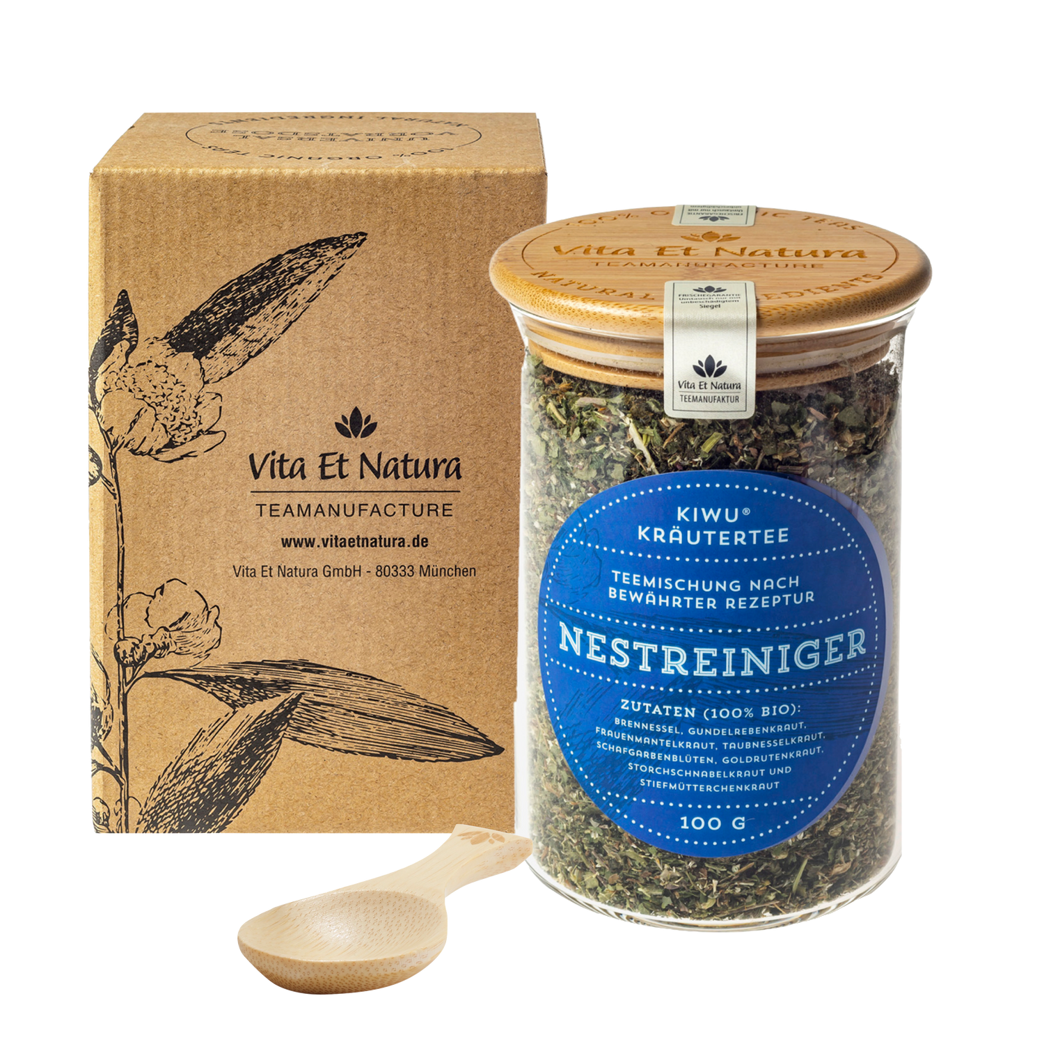 BIO Nestreiniger im Vorratsglas