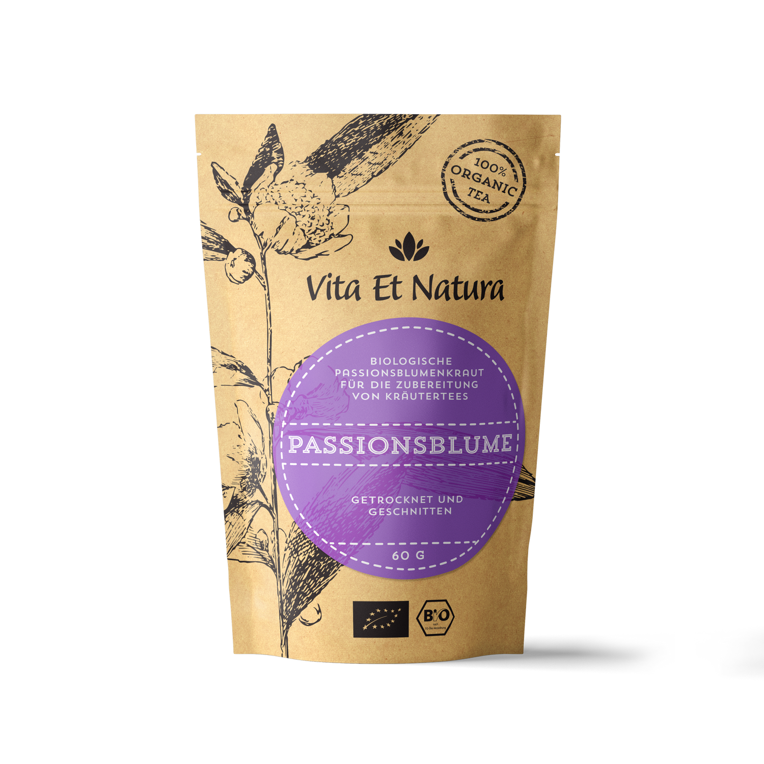 BIO Passionsblumenkraut