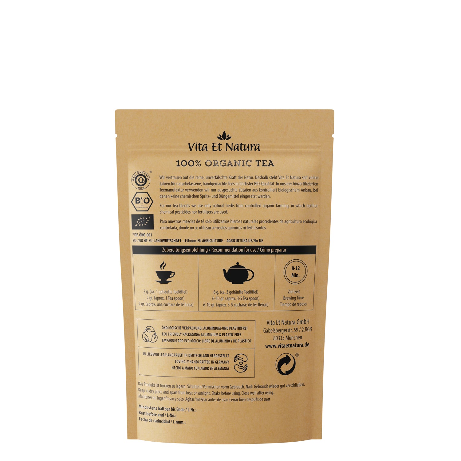 BIO Stilltee ohne Fenchel