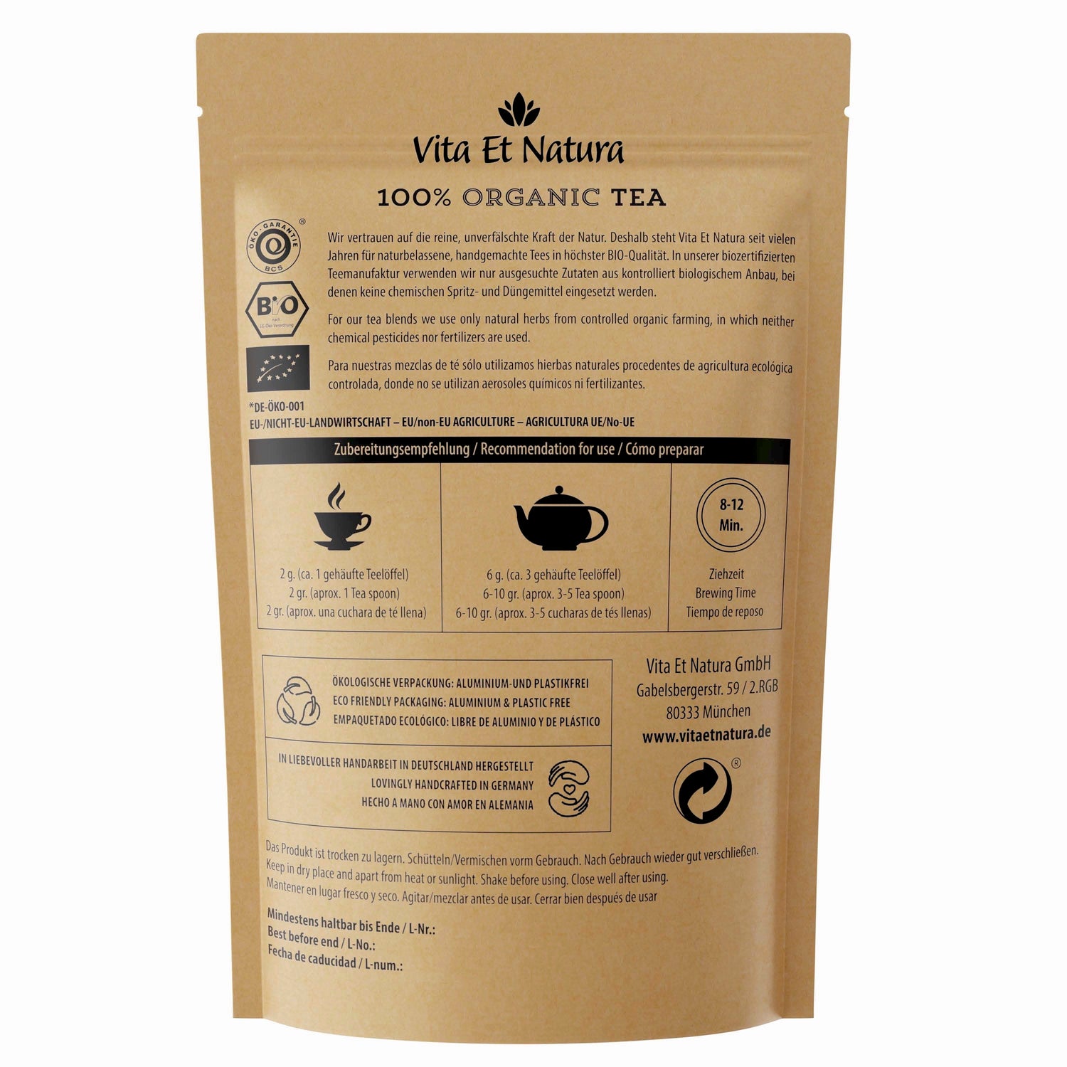 BIO Babyglück - Wochenbett-Tee