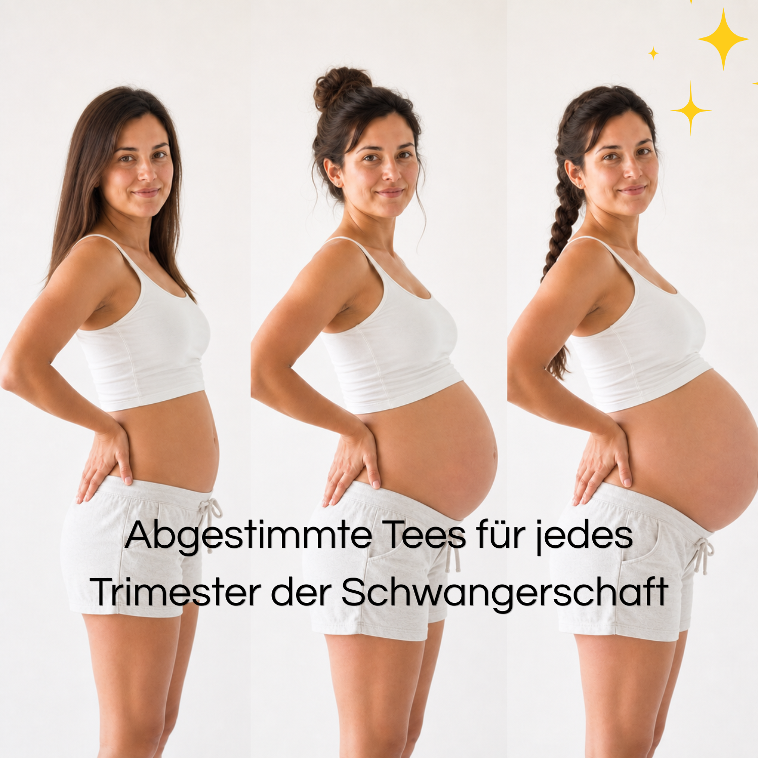 BIO Umstandstee Trimester-Set