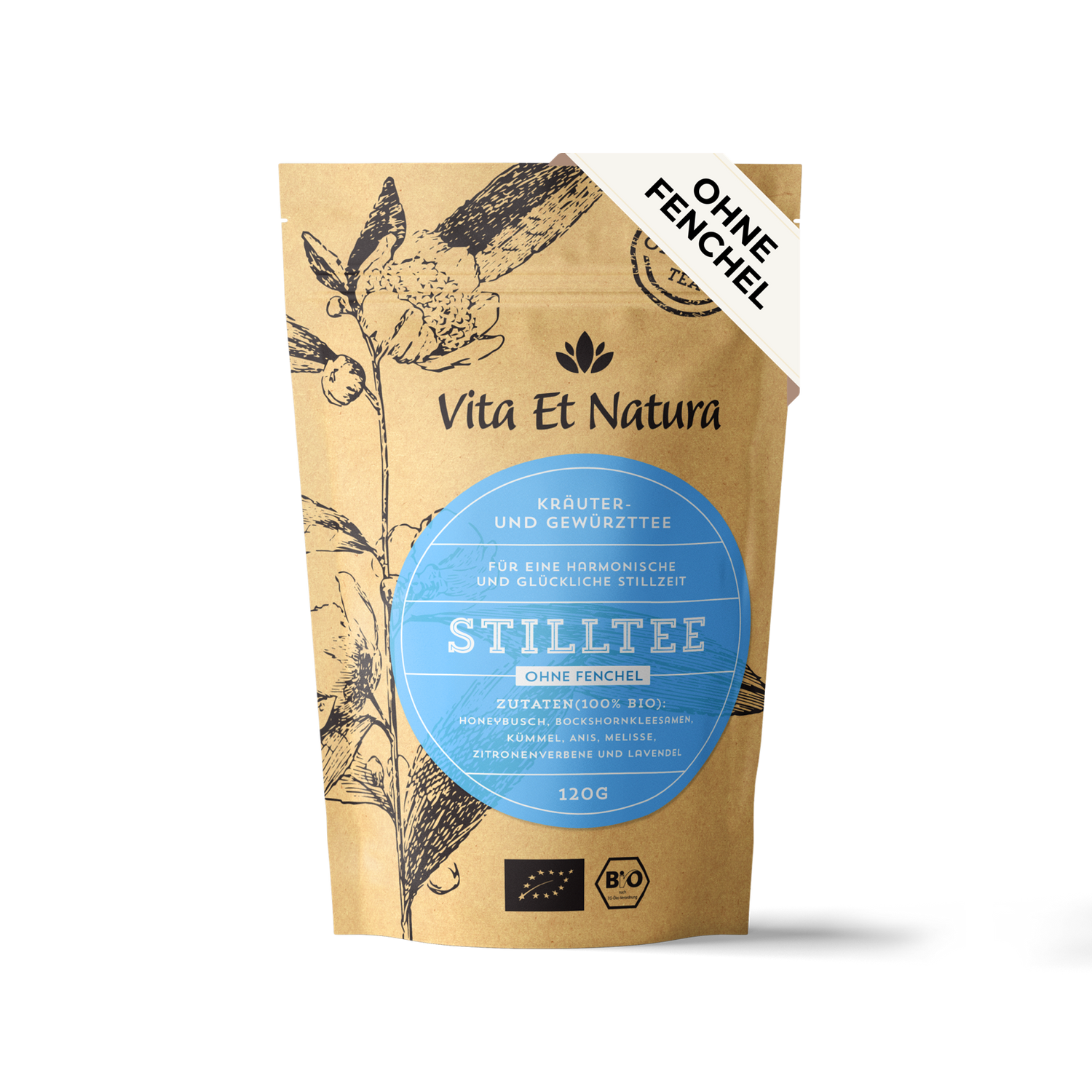 BIO Stilltee ohne Fenchel