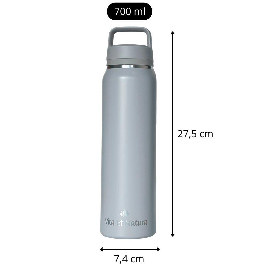 Thermosflasche (700 ml) mit Teefilter