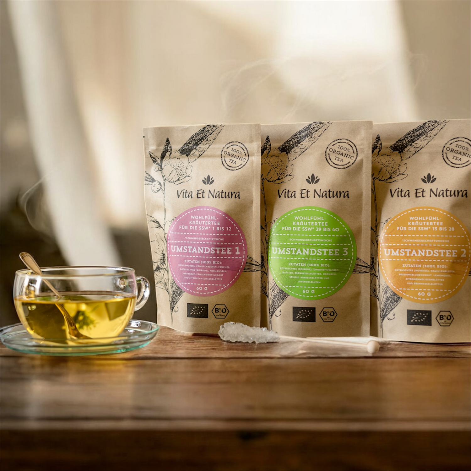 BIO Schwangerschaftstee Set