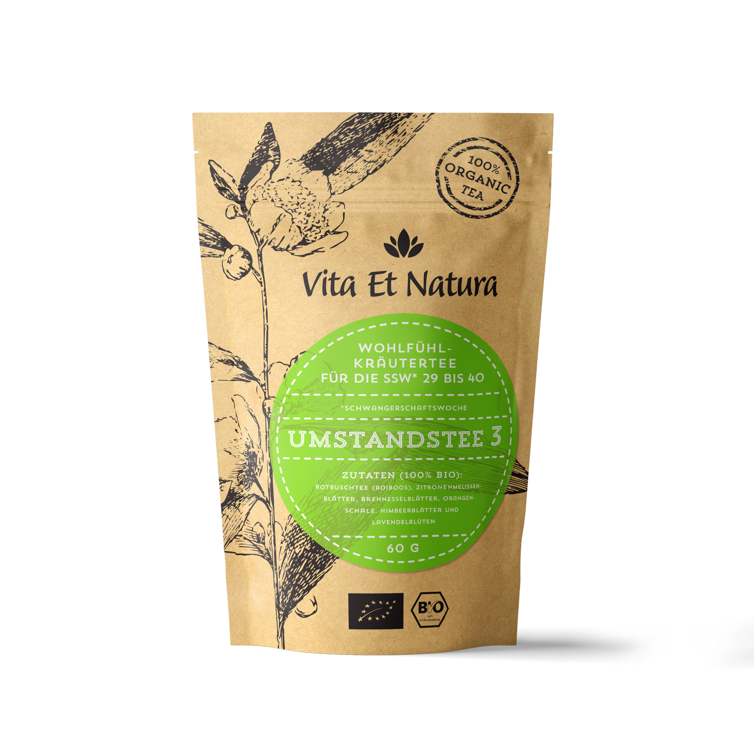 BIO Umstandstee 3