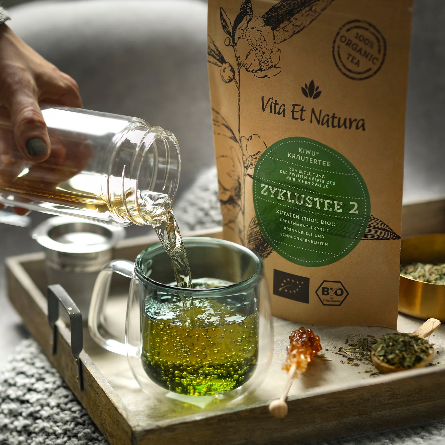 BIO Zyklustee 2 - Frauentee für die zweite Zyklushälfte