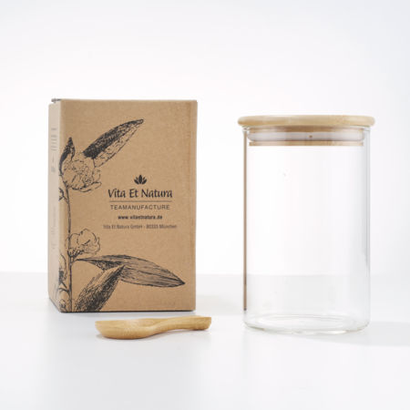 Vorratsglas mit Dosierlöffel