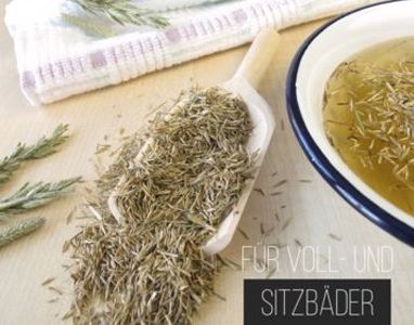 Heublumen, ein Hausmittel zur Geburtsvorbereitung
