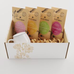 Tee-Geschenkbox zur Schwangerschaft