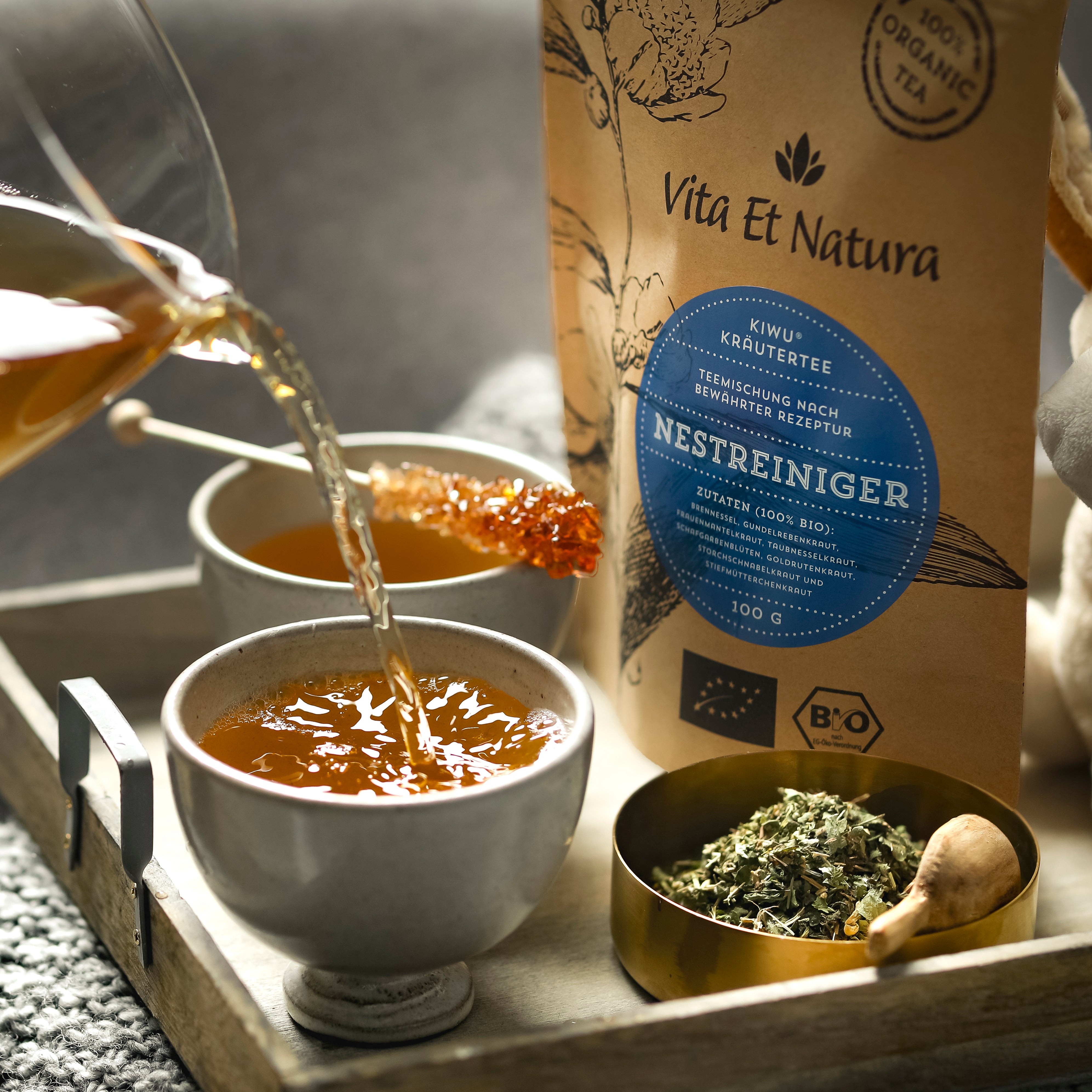 Officina Naturae Natù Intimreiniger – Beruhigender Bio-Reiniger Mit Lavendel, 1 Liter, Vegan