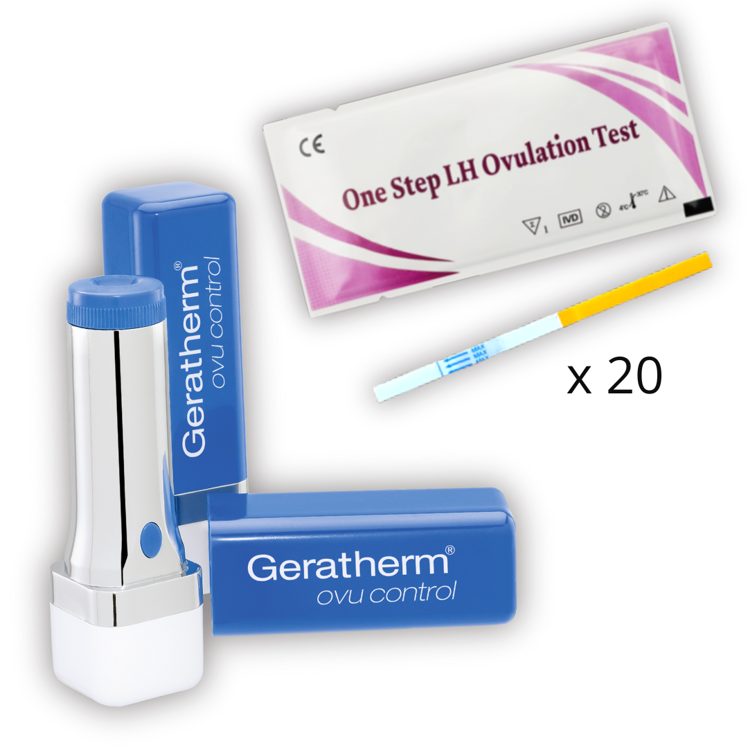 OvuControl + LH Teststreifen SET