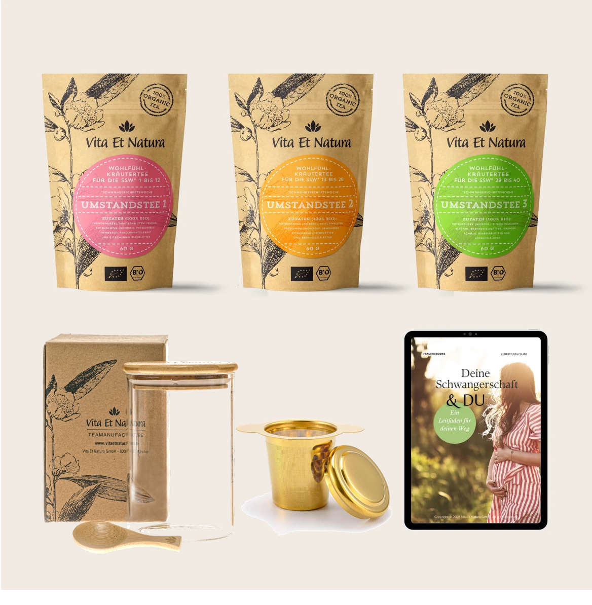 Schwangerschaft Starter Set