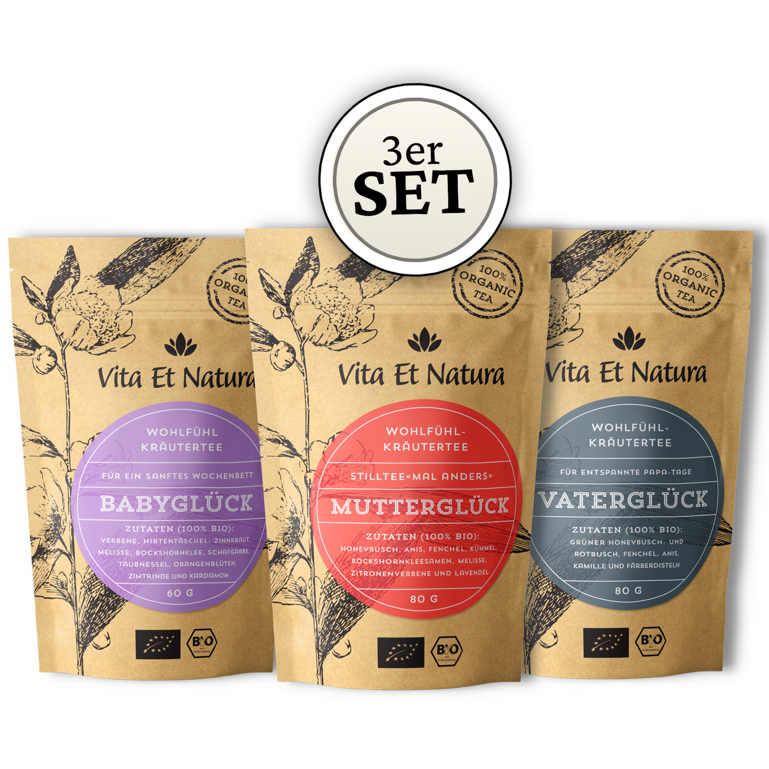 Elterntees Set