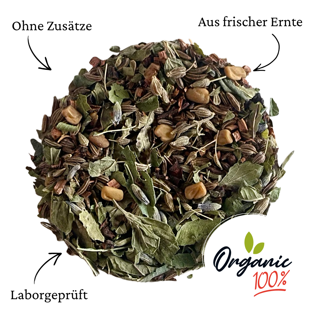 BIO Stilltee ohne Fenchel