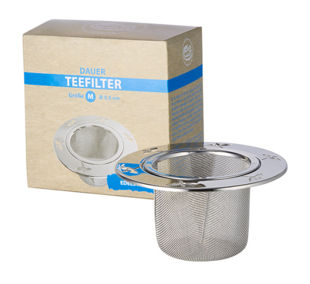 Tee-Dauerfilter