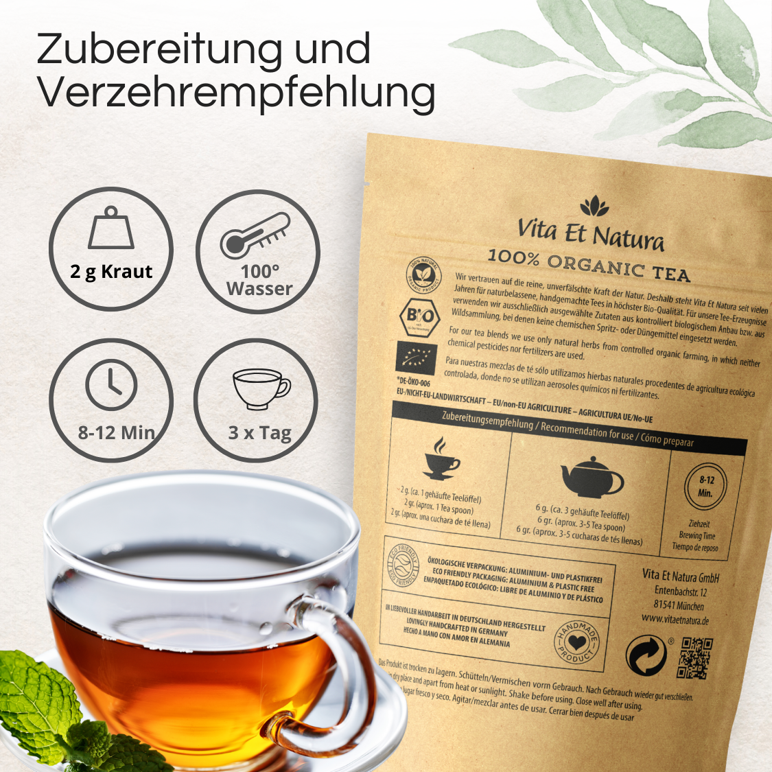 BIO Babyglück - Wochenbett-Tee