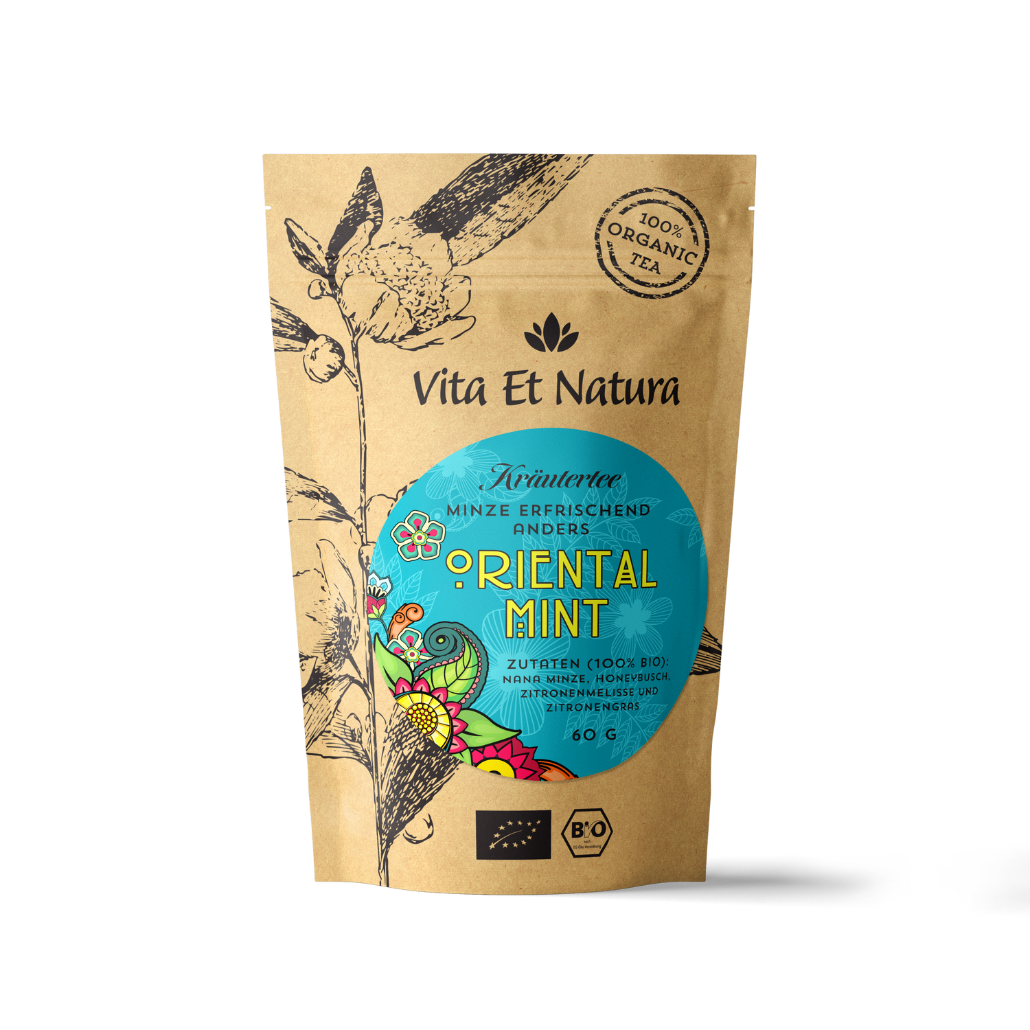 BIO Oriental Mint - Tee Nana Minze